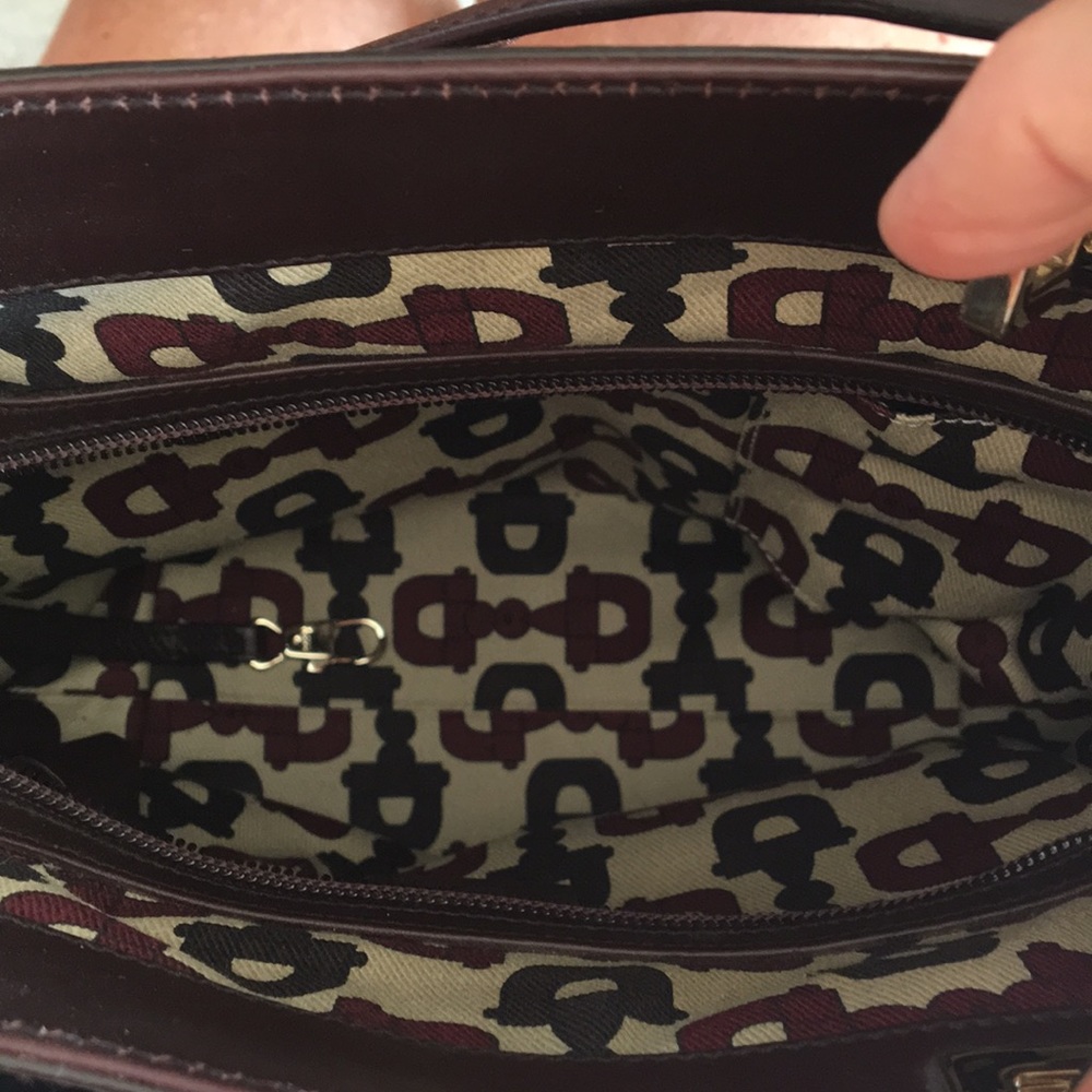 SOLD!!! GUCCI Punch Tote - Picture 7 of 8